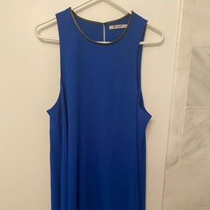 Cobalt blue T by Alexander Wang shift dress